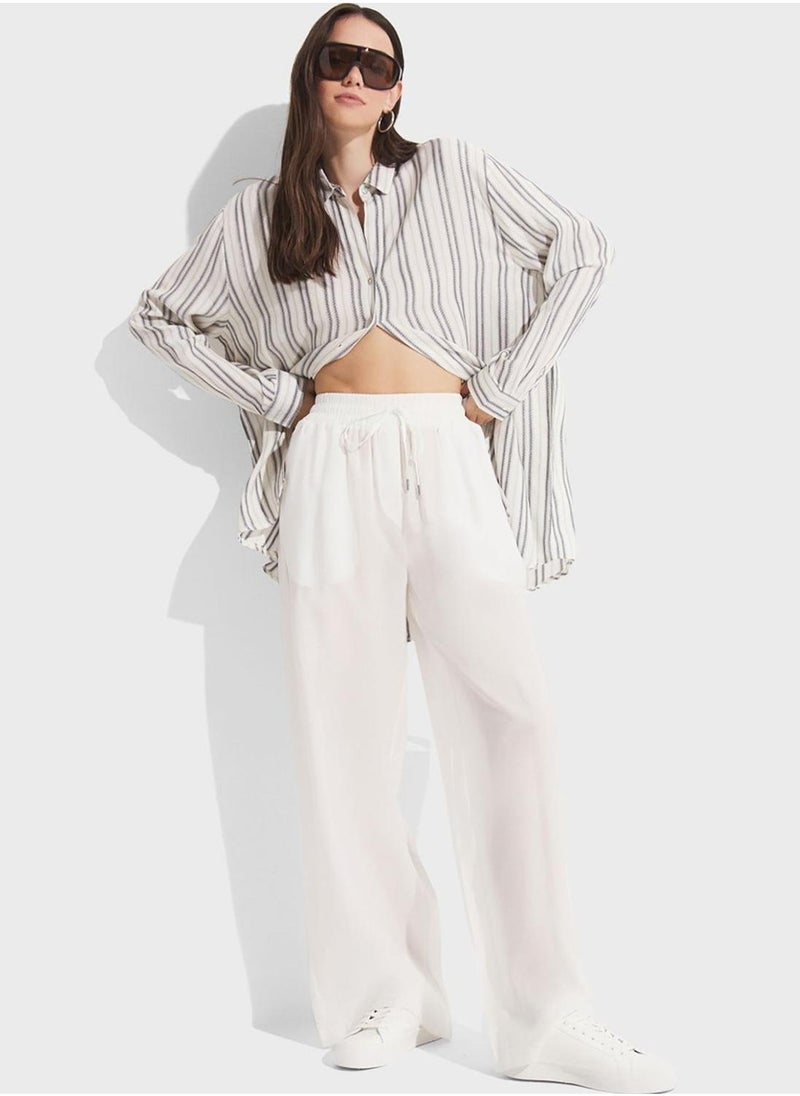 High Waist Pants