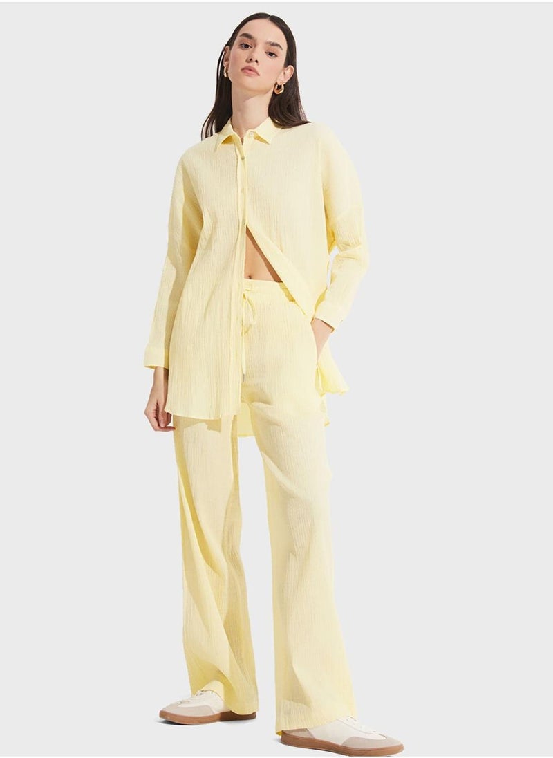 High Waist Pants