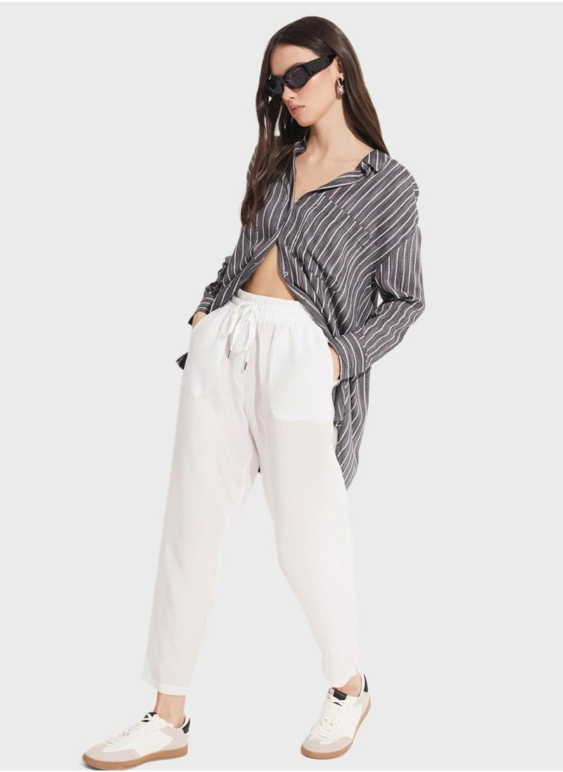 High Waist Pants
