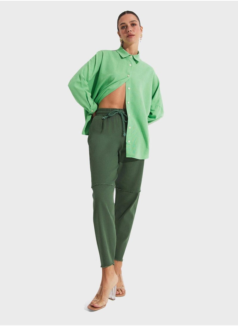High Waist Pants
