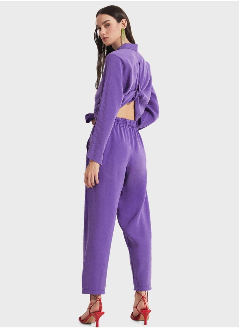 High Waist Pants