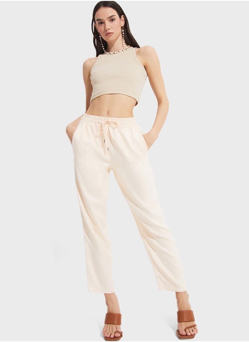 High Waist Pants