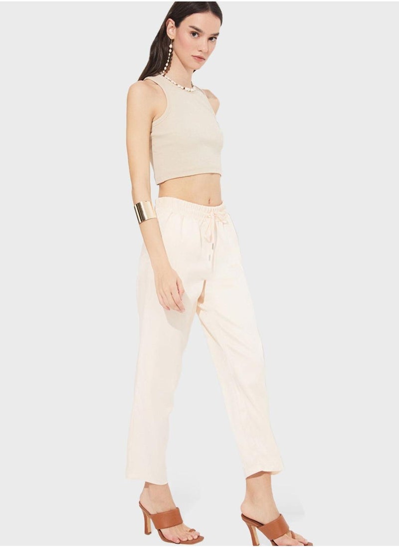 High Waist Pants