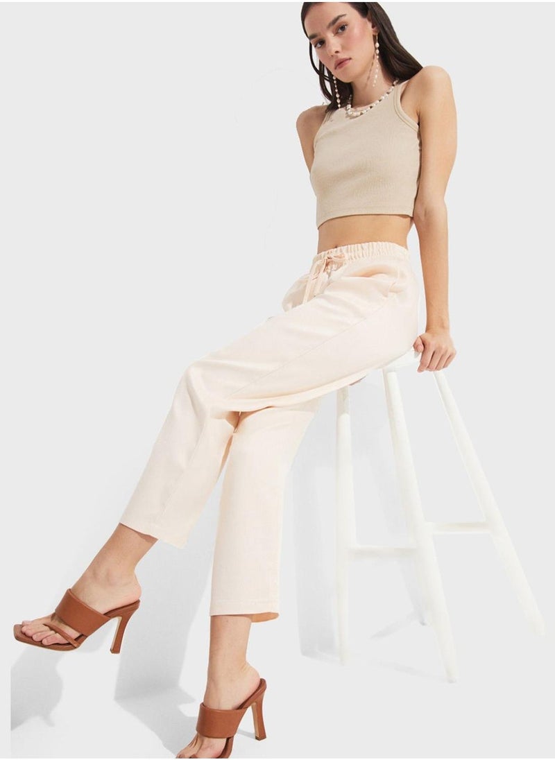 High Waist Pants