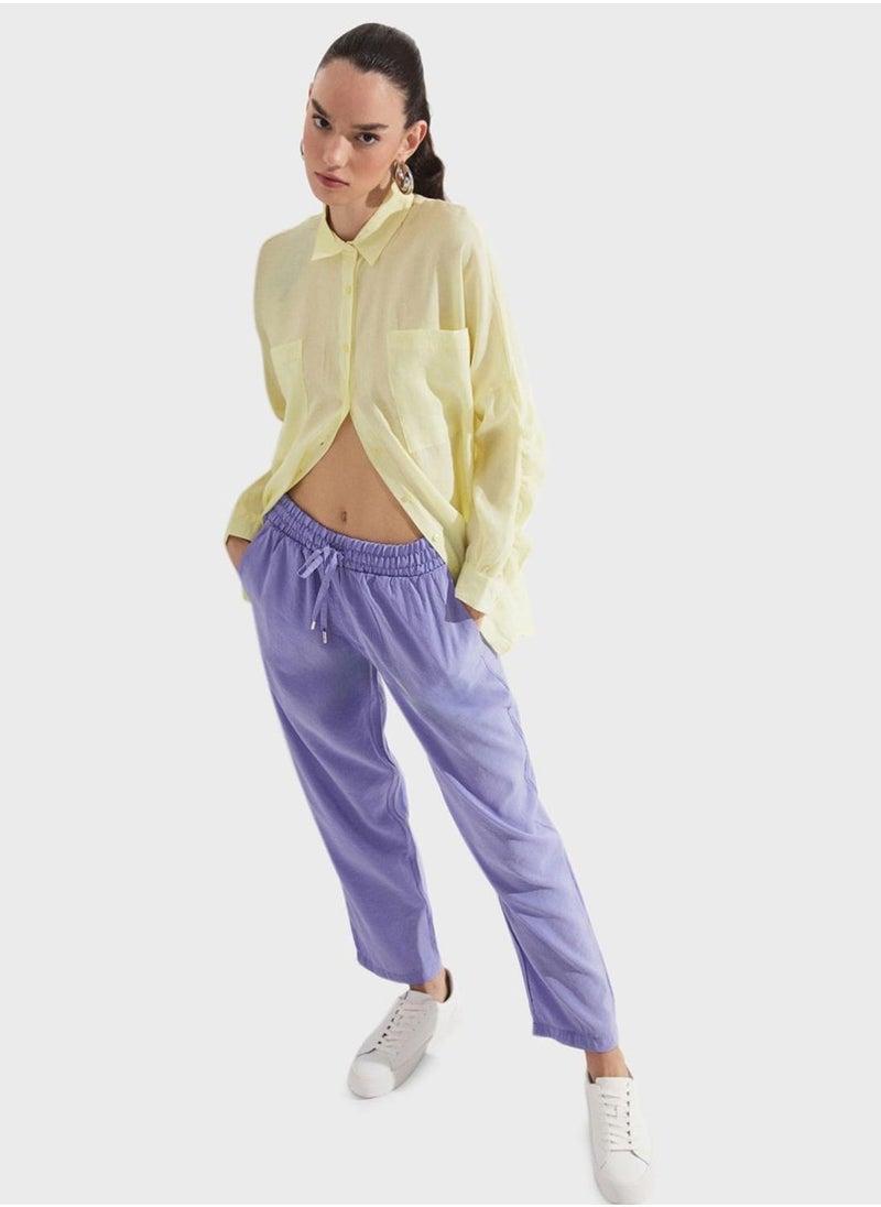 High Waist Pants