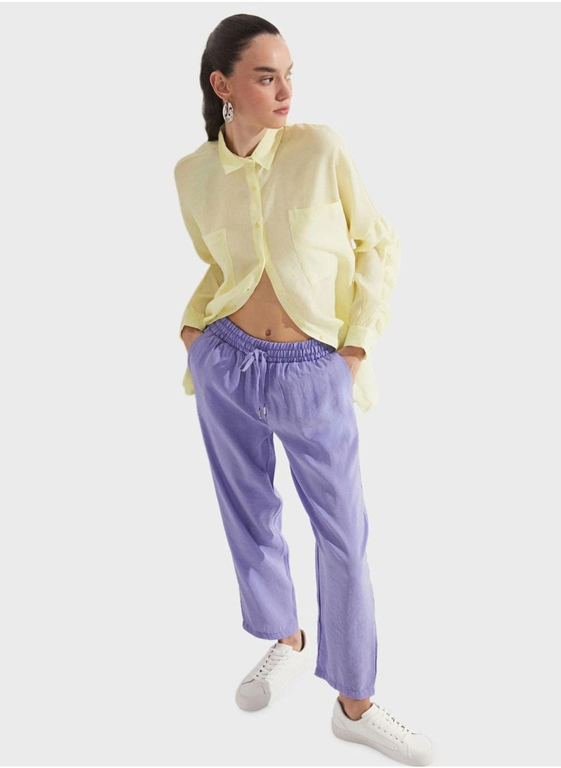 High Waist Pants