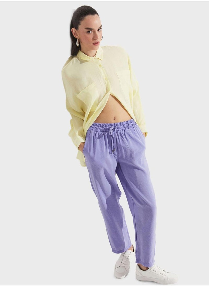 High Waist Pants