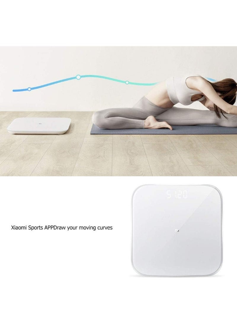 Mi Composition 2 Body Scale BMI Index Fit App