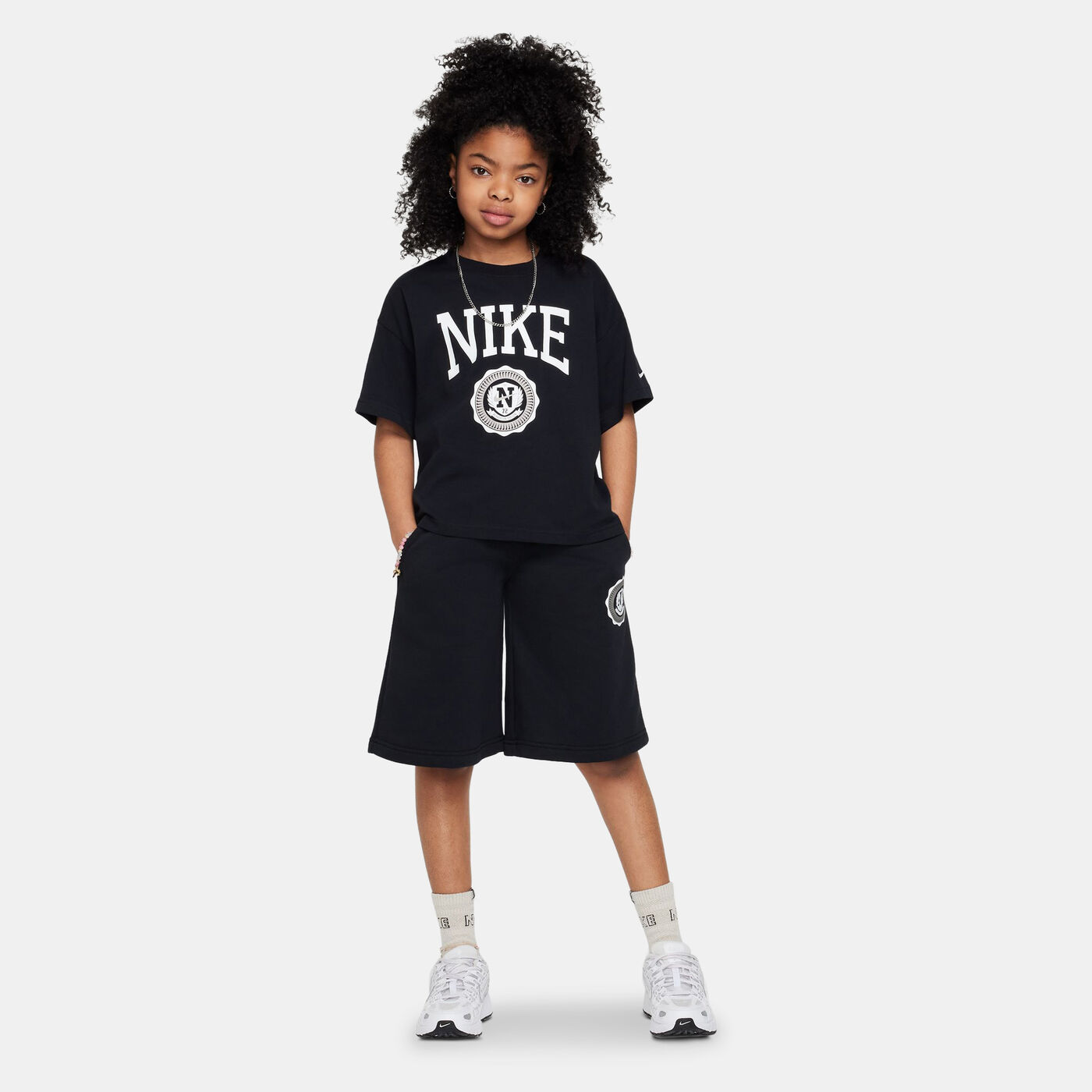 Kids' Sportswear French Terry Shorts