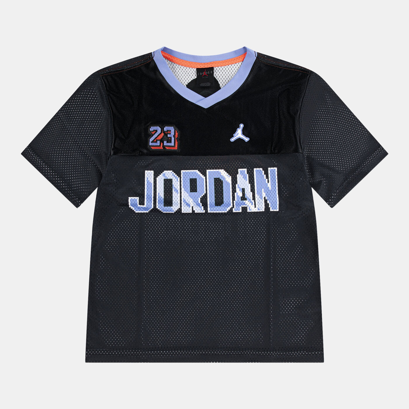Kids' Customized Air Football Jersey Top