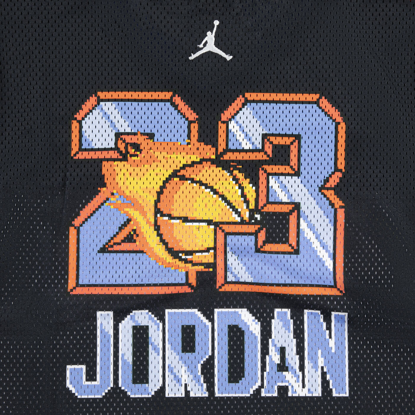 Kids' Customized Air Football Jersey Top