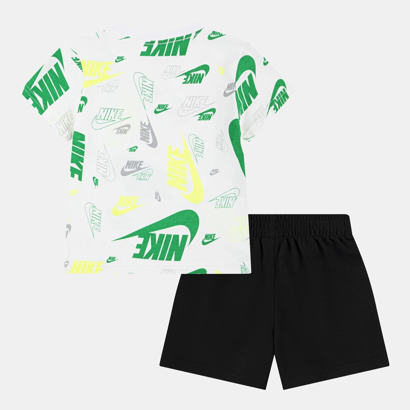 Kids' Sportswear Printed T-Shirt and Shorts