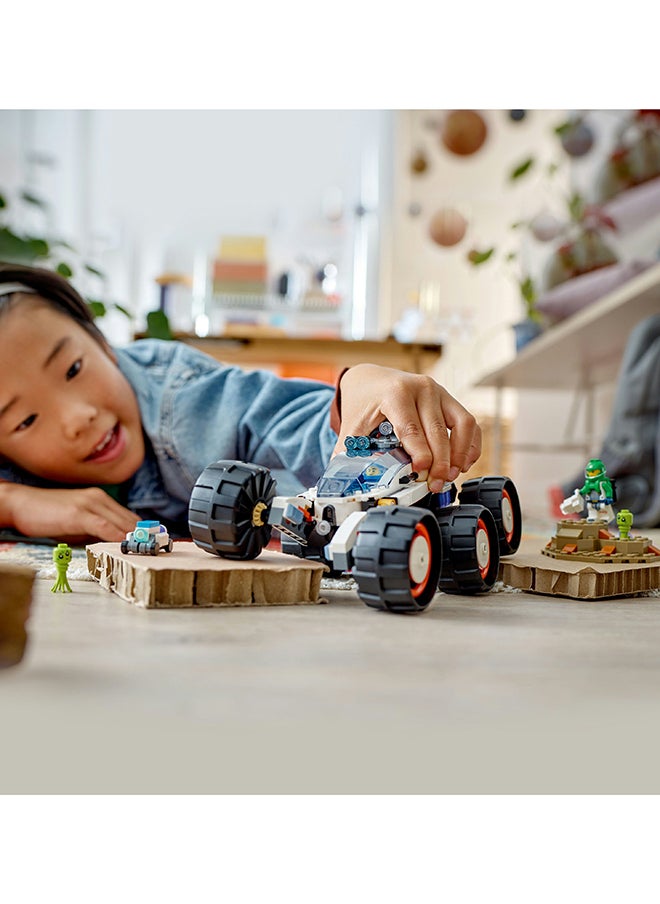 City Space Explorer Rover and Alien Life 60431