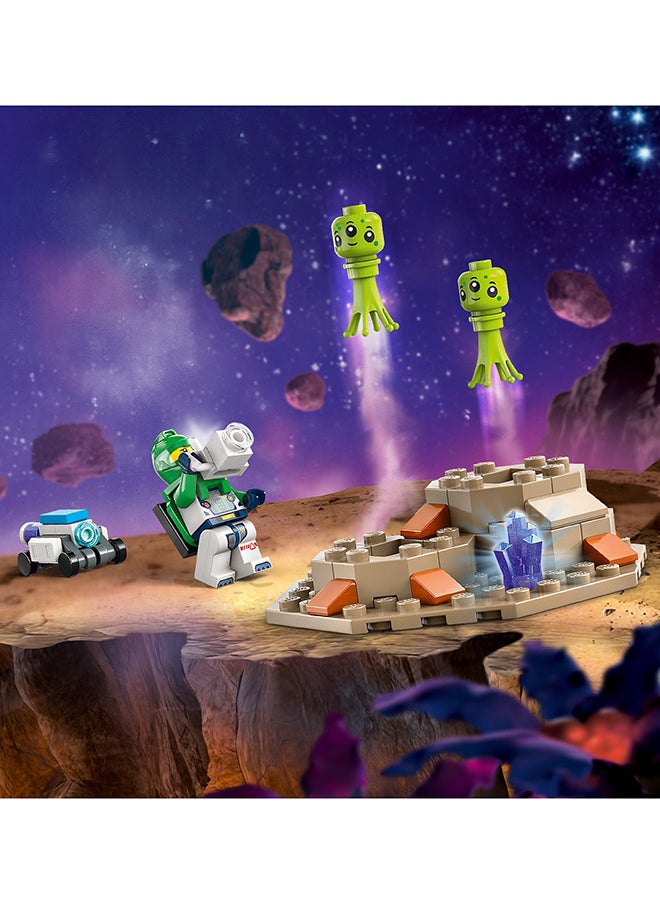 City Space Explorer Rover and Alien Life 60431