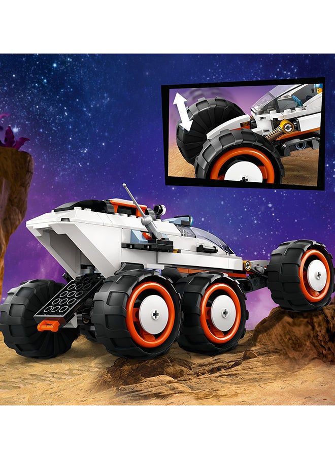 City Space Explorer Rover and Alien Life 60431
