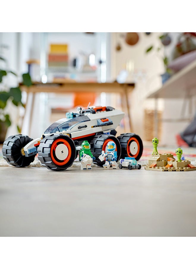 City Space Explorer Rover and Alien Life 60431