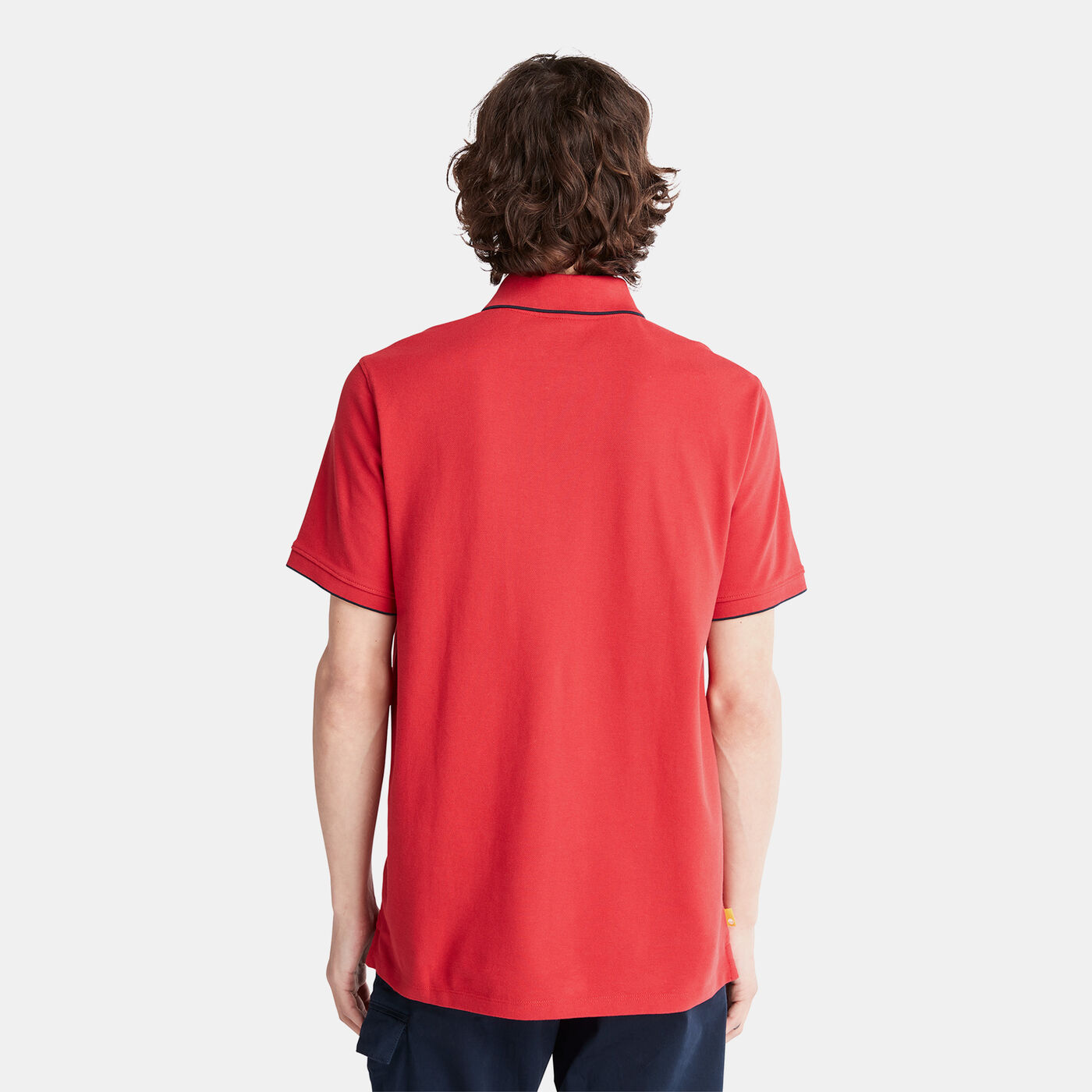 Men's Brand Carrier Polo Shirt
