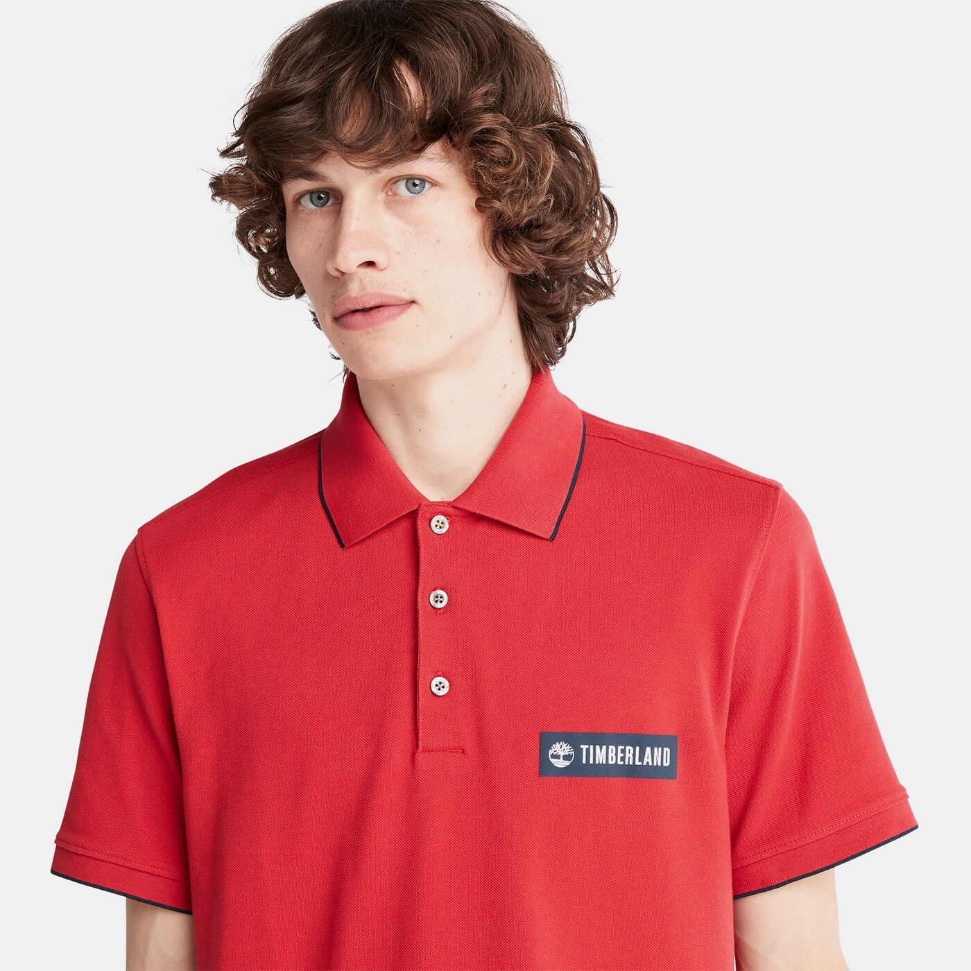 Men's Brand Carrier Polo Shirt
