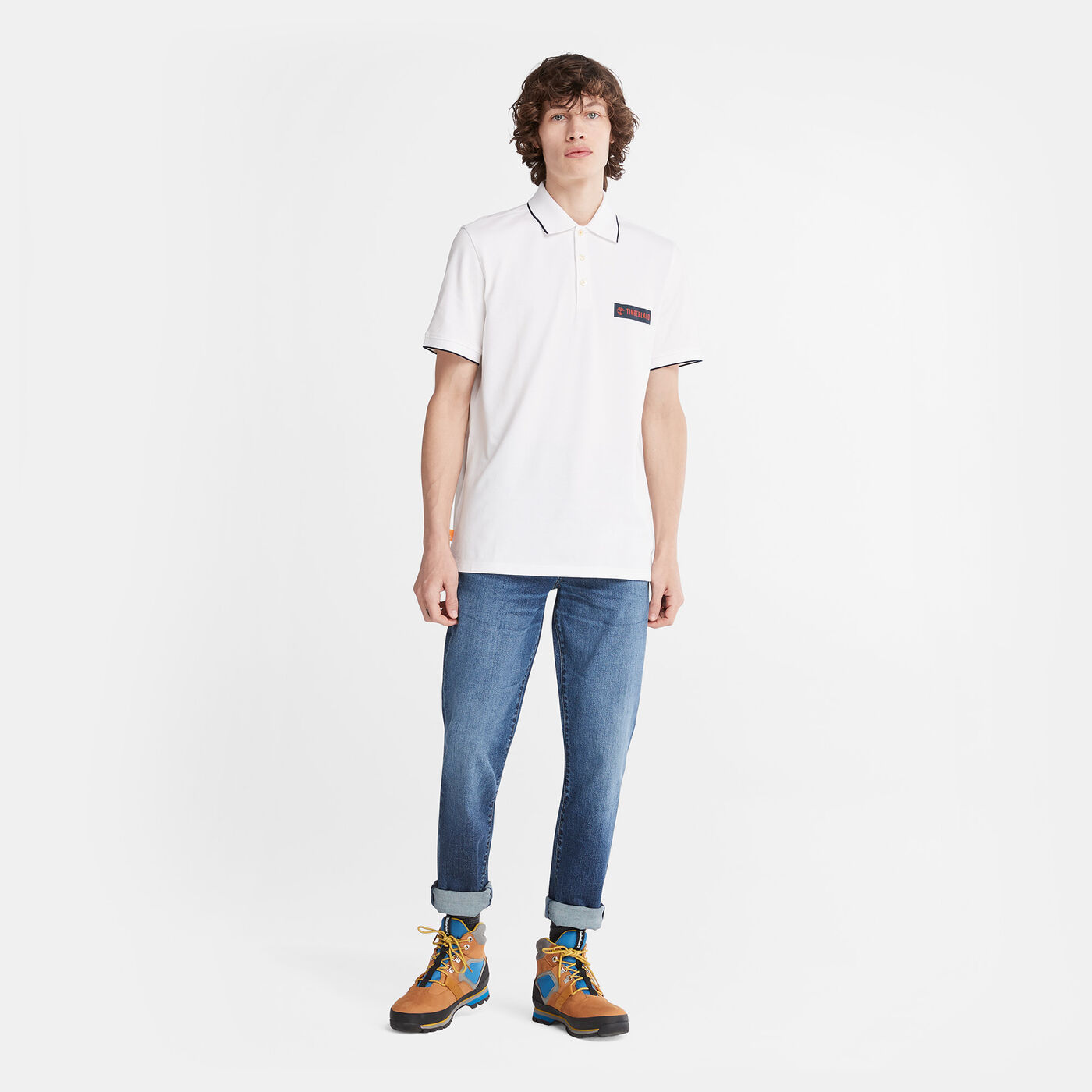 Men's Brand Carrier Polo Shirt