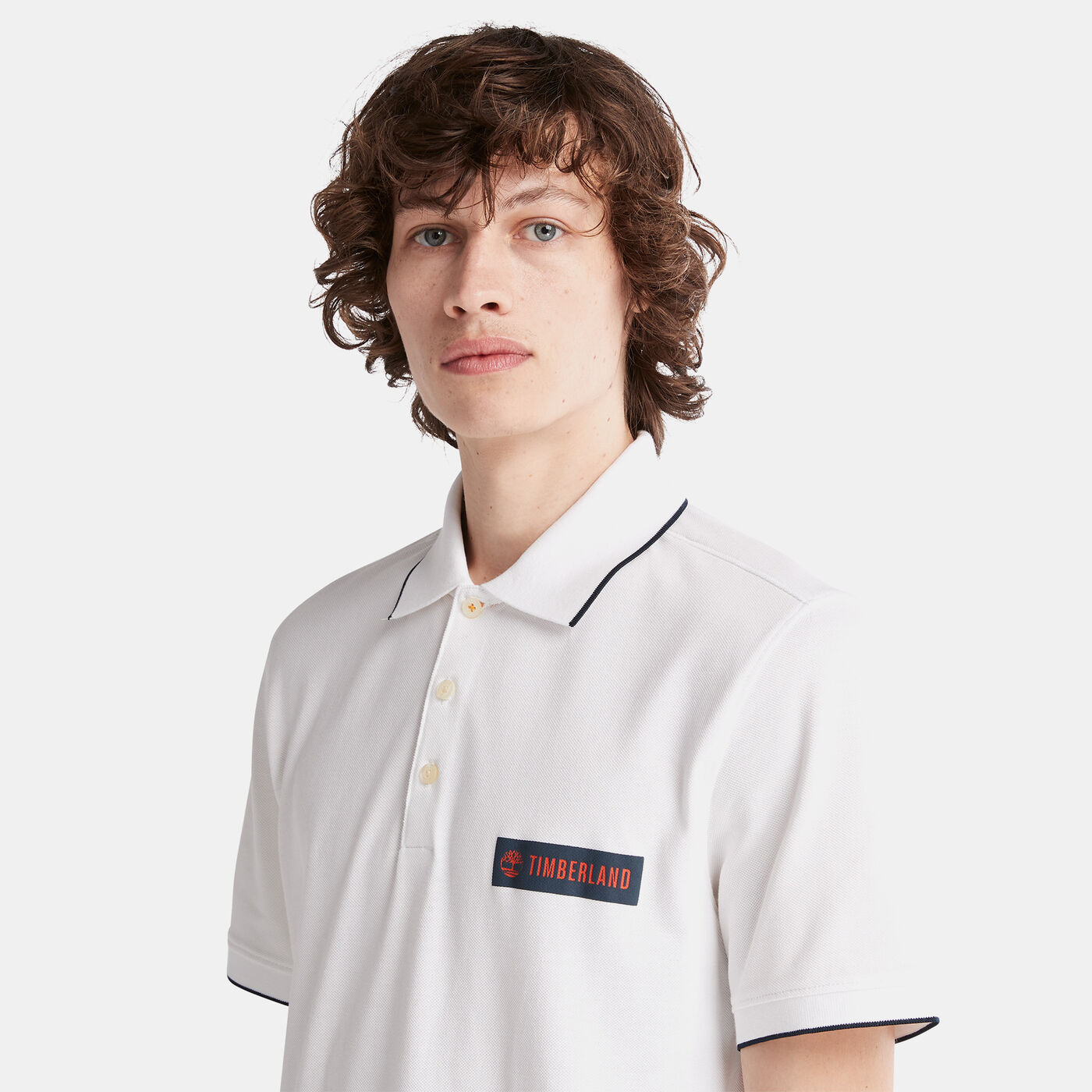 Men's Brand Carrier Polo Shirt