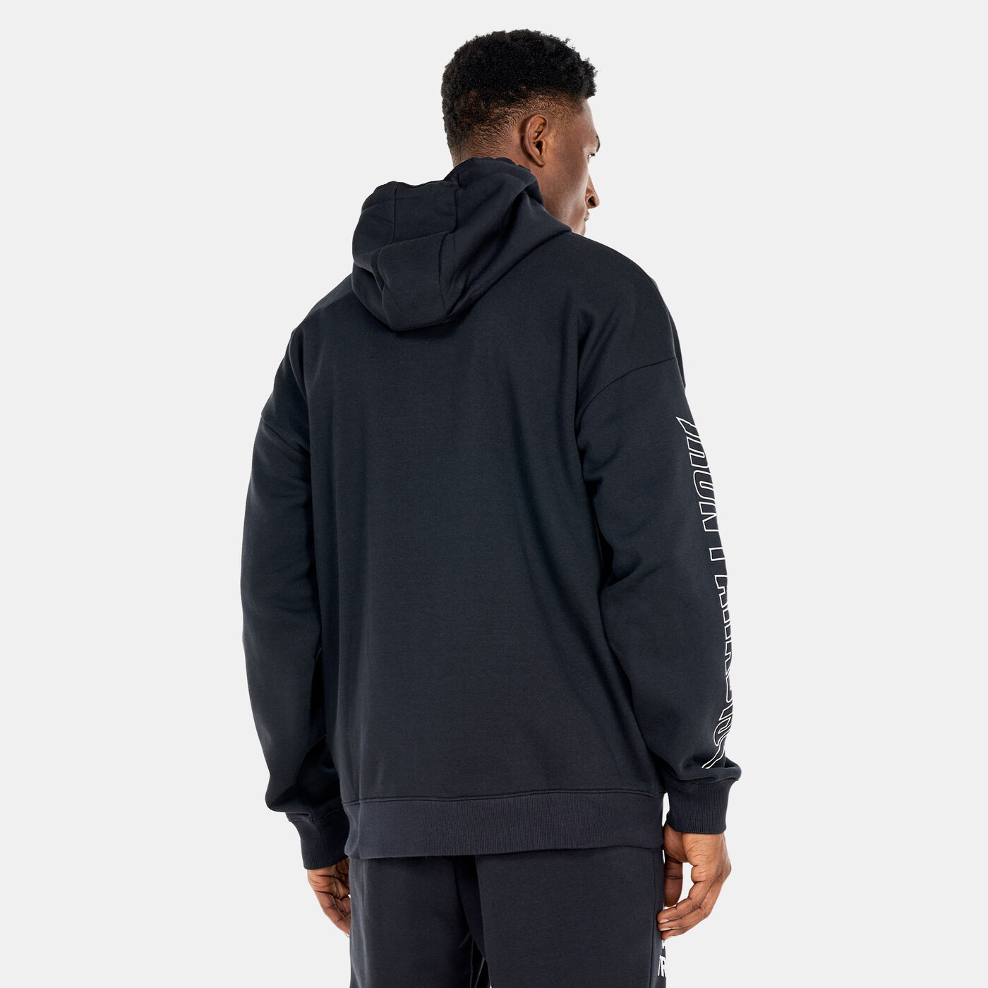 Men's Project Rock Rival Fleece Disrupt Full-Zip Jacket