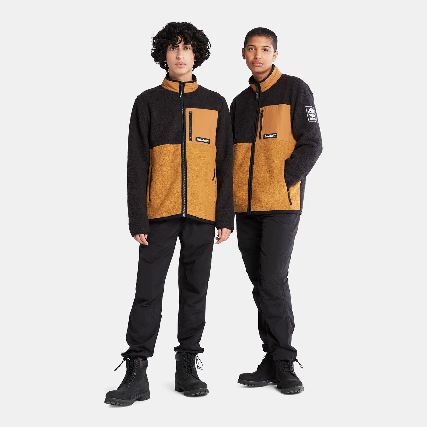 Men's YC Outdoor Archive Sherpa Fleece Jacket