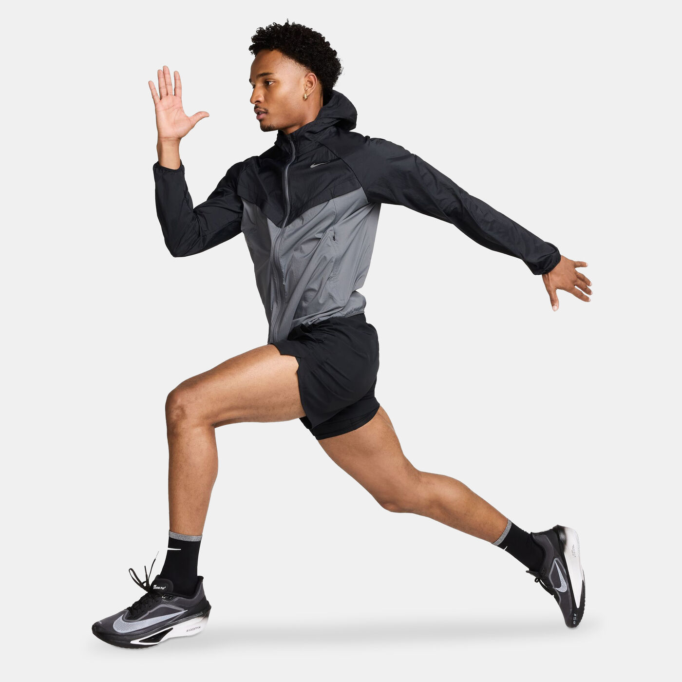 Men's Stride Repel UV Running Jacket