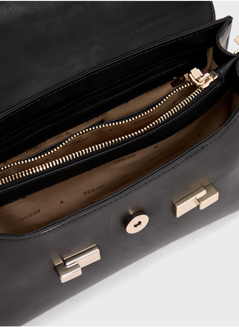 Eco Aldith Top Handle Flap