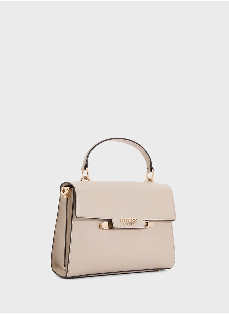 Eco Aldith Top Handle Flap