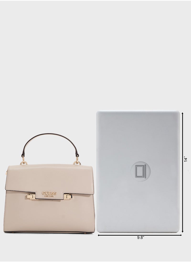 Eco Aldith Top Handle Flap
