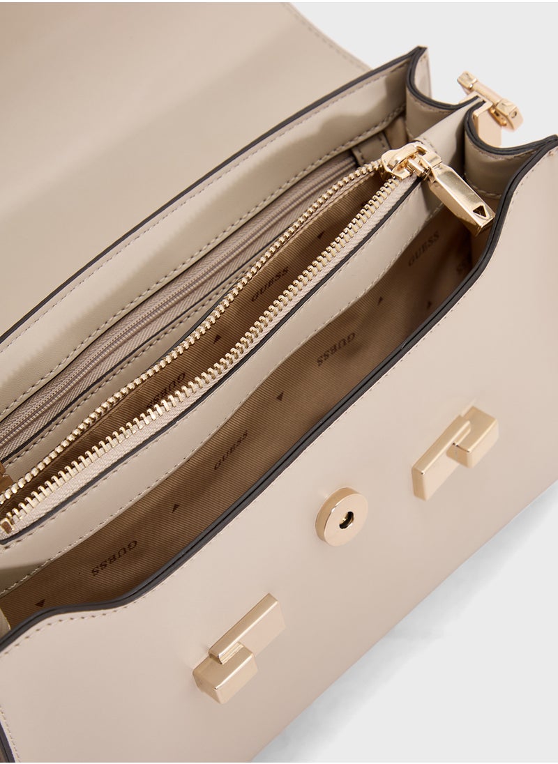 Eco Aldith Top Handle Flap