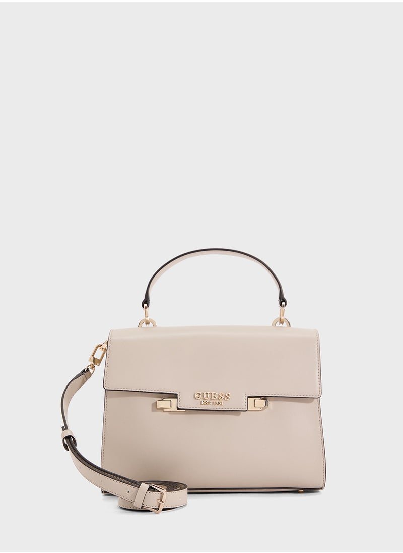 Eco Aldith Top Handle Flap