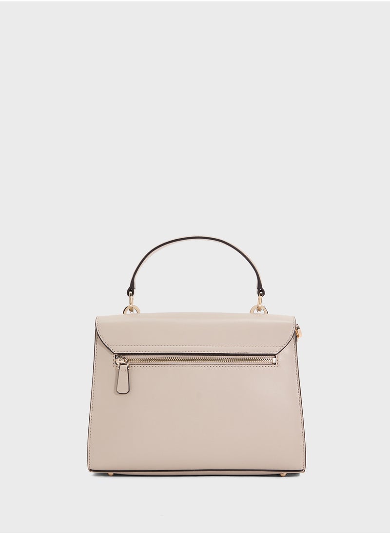 Eco Aldith Top Handle Flap