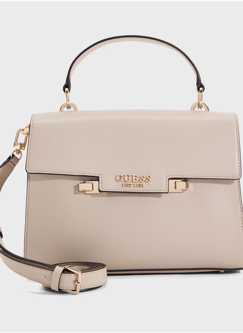 Eco Aldith Top Handle Flap