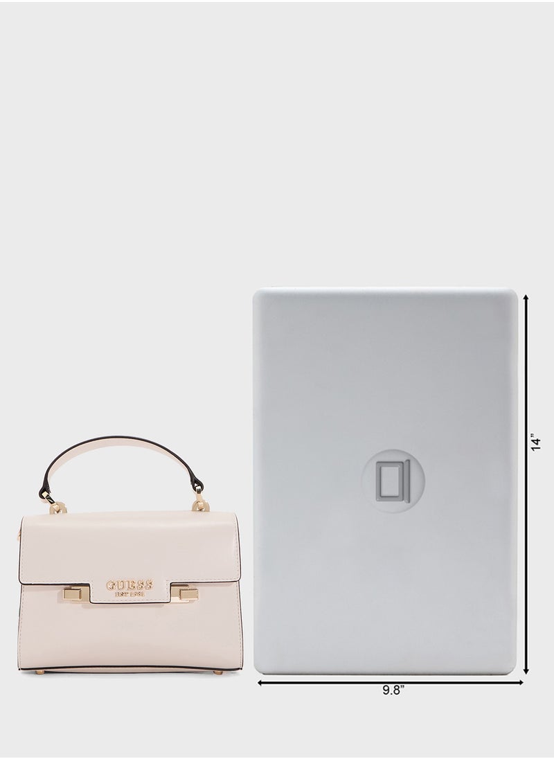 Eco Aldith Mini Top Hndle Flap
