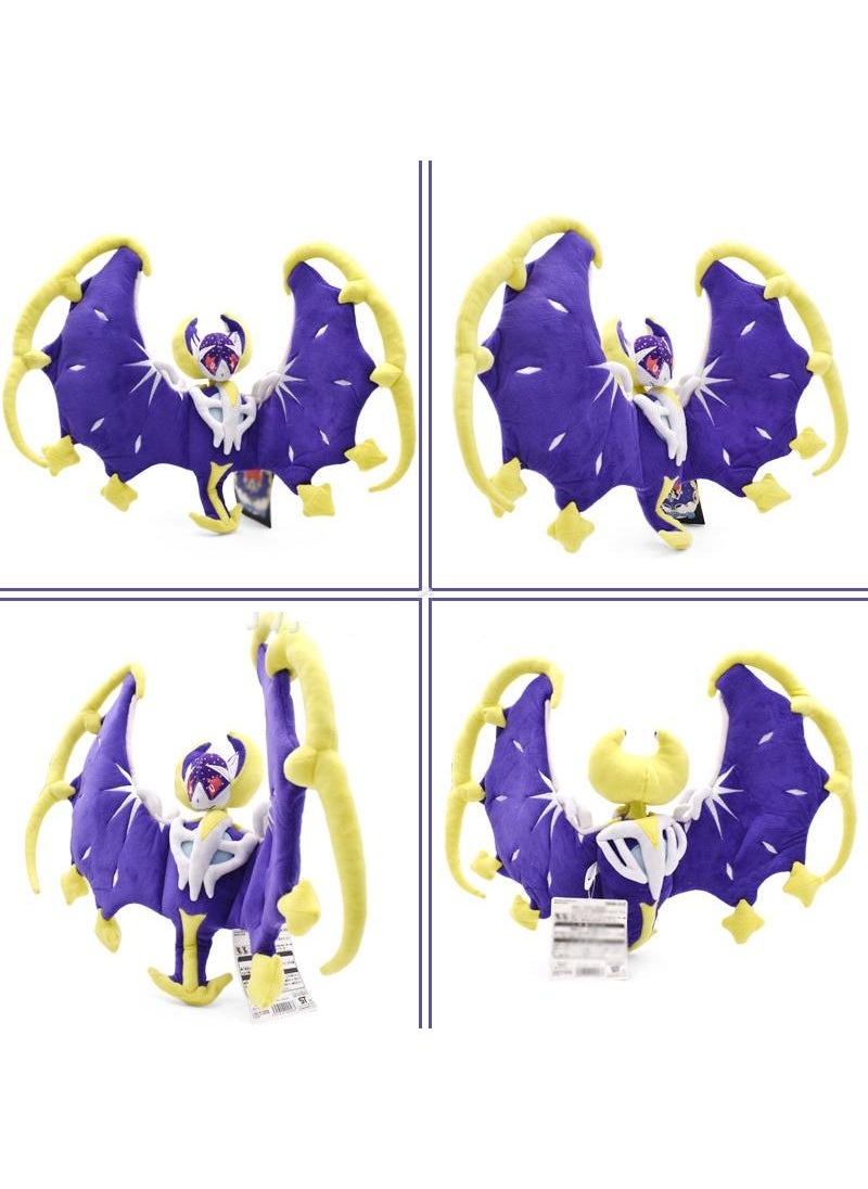 2-Piece Pocket Monsters Figure Plush Toys For Kids And Adults Great Birthday Gift For Boys And Girls