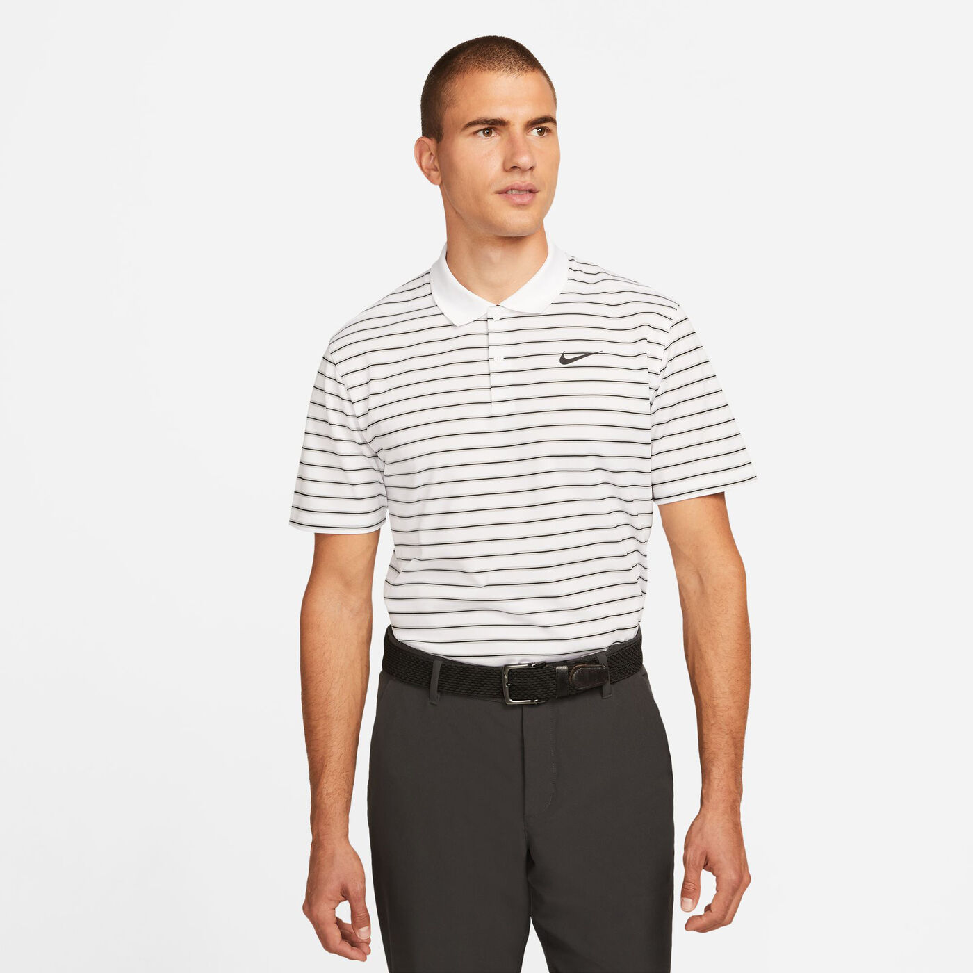 Men's Dri-FIT Victory Striped Golf Polo Shirt