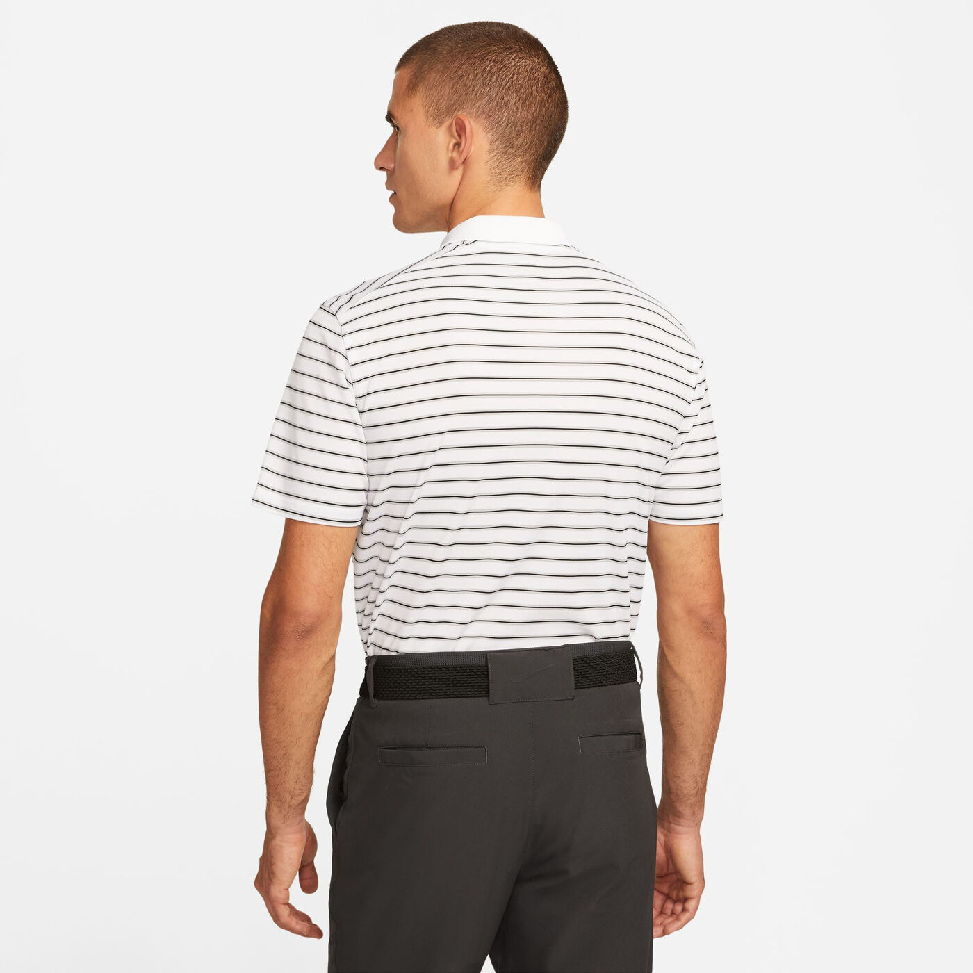 Men's Dri-FIT Victory Striped Golf Polo Shirt