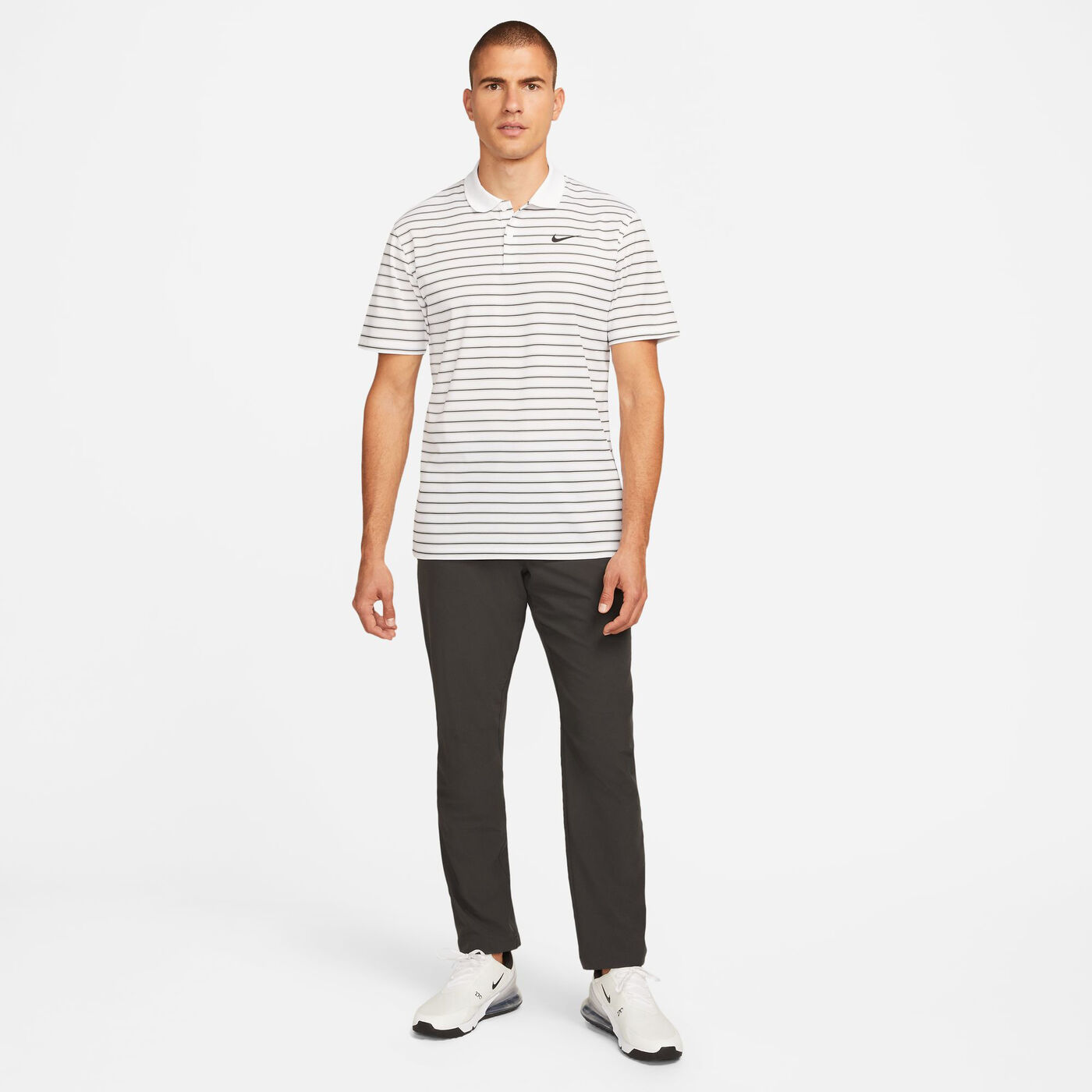 Men's Dri-FIT Victory Striped Golf Polo Shirt