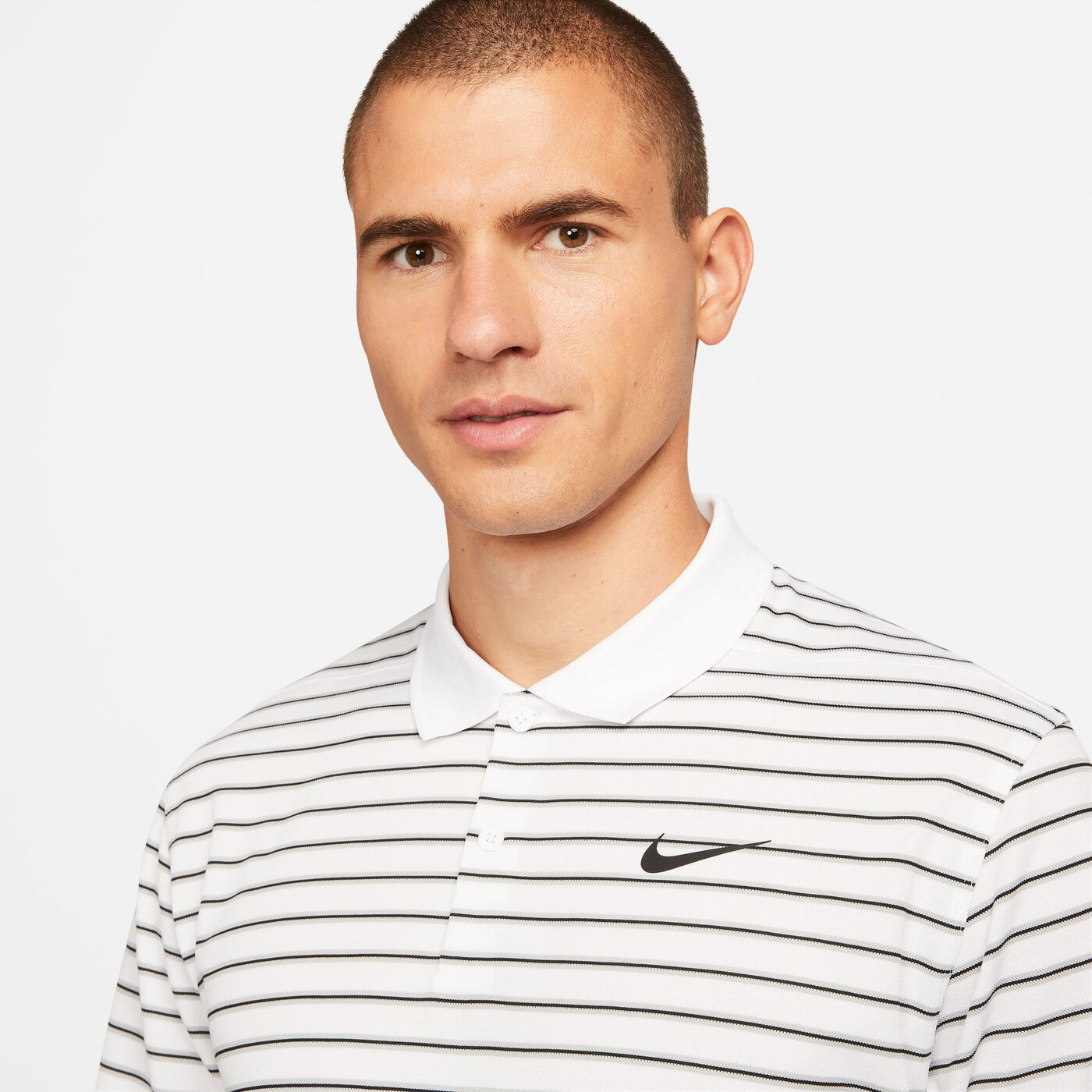 Men's Dri-FIT Victory Striped Golf Polo Shirt