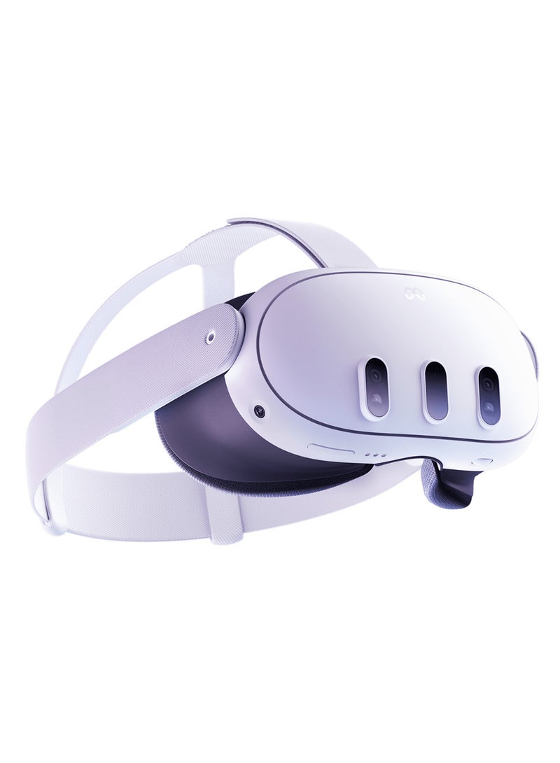 Certified Pre Owned - Quest 3 Advanced All-In-One VR Headset 512GB (Damaged Packing) White