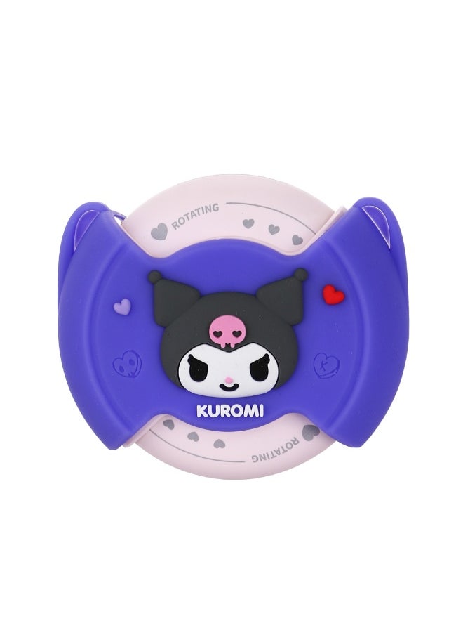 MINISO Sanrio Characters Donut TWS Earphones Model: S99 (Kuromi) – Wireless Bluetooth Earbuds with Cute Donut-Shaped Charging Case and Kuromi Theme