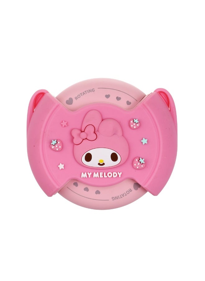 MINISO Sanrio Characters Donut TWS Earphones Model: S99 (My Melody) – Wireless Bluetooth Earbuds with Cute Donut-Shaped Charging Case and My Melody Theme