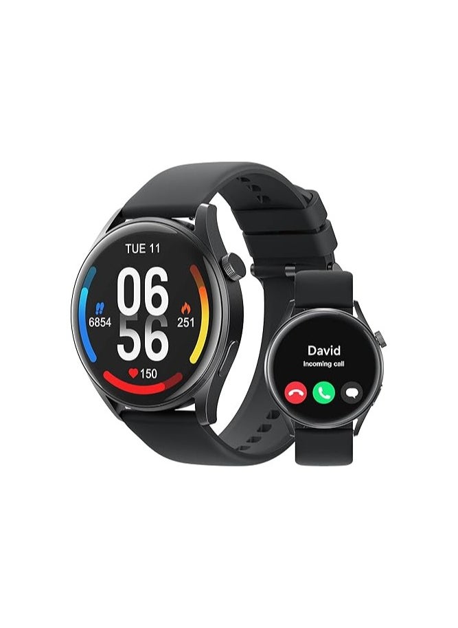 Haino Teko RW-34 AMOLED Full Display Smart Watch with 3 Pair Strap For Men's and Boys