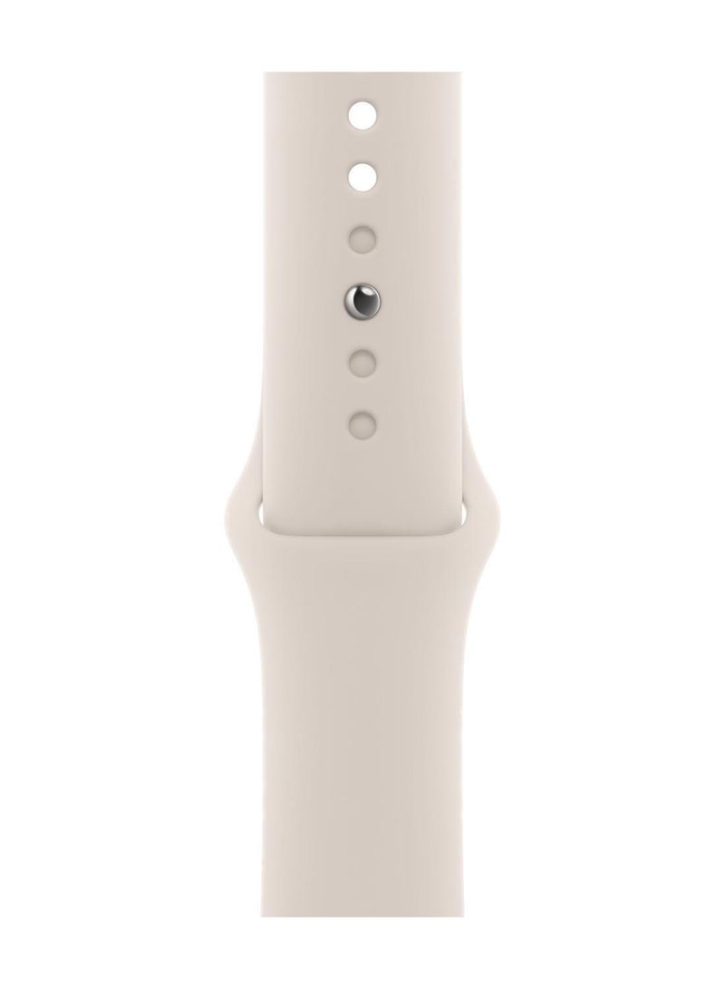 Certified Pre Owned - Watch SE (2023) GPS 40mm Starlight Aluminium Case (Damaged Packing) Starlight