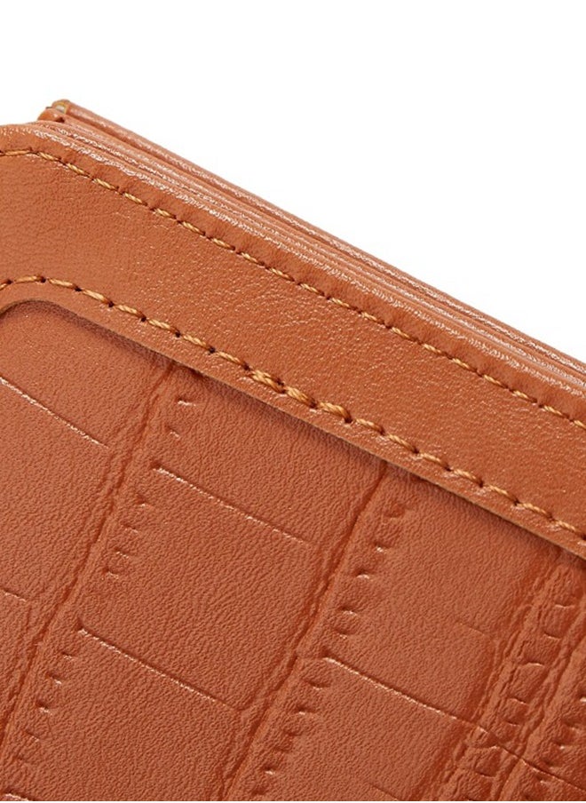 Women's Long Coin Purse With Multiple Card Slots Clutch Large Capacity Coin Holder Card Holder - Roomy Clutch For Cash And Essentials, Brown