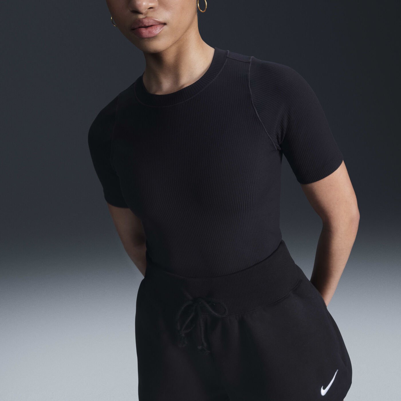 Women's Sportswear Phoenix Fleece High-Waisted Shorts
