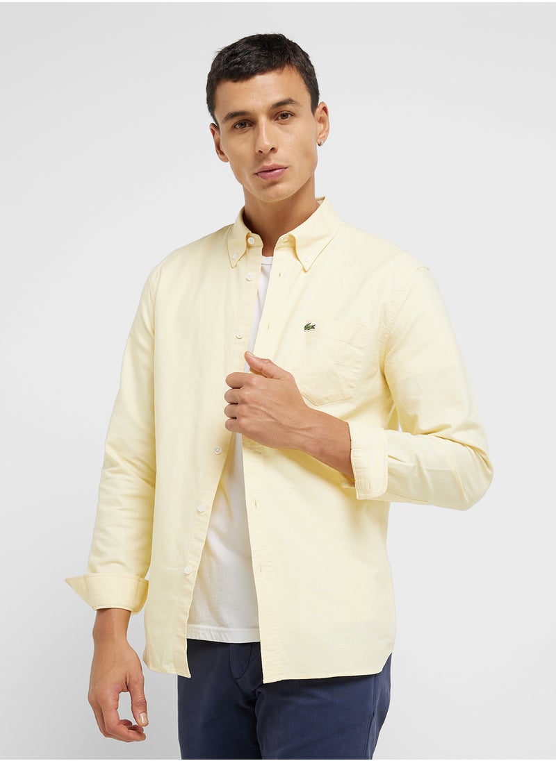 Regular Fit Button Down Shirt