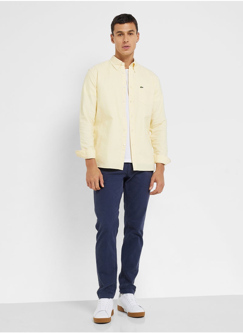 Regular Fit Button Down Shirt