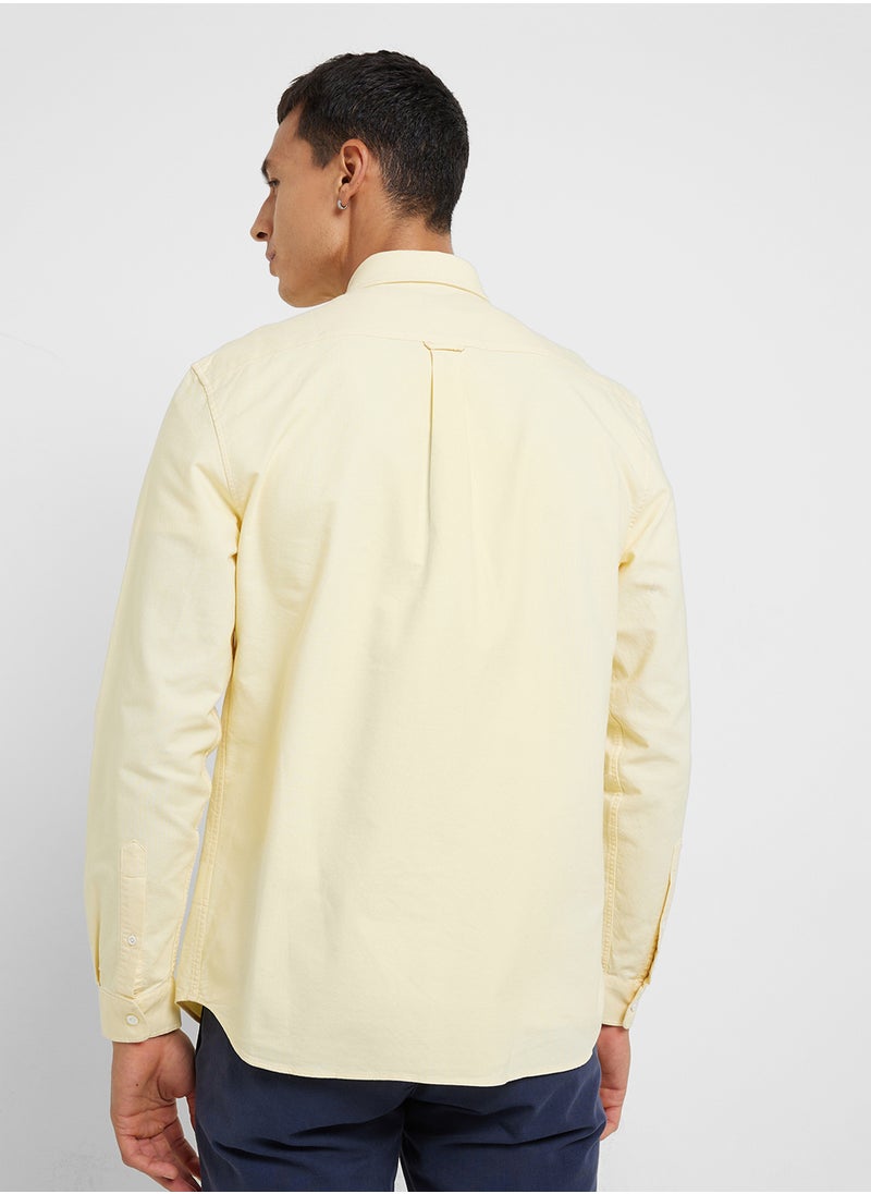 Regular Fit Button Down Shirt